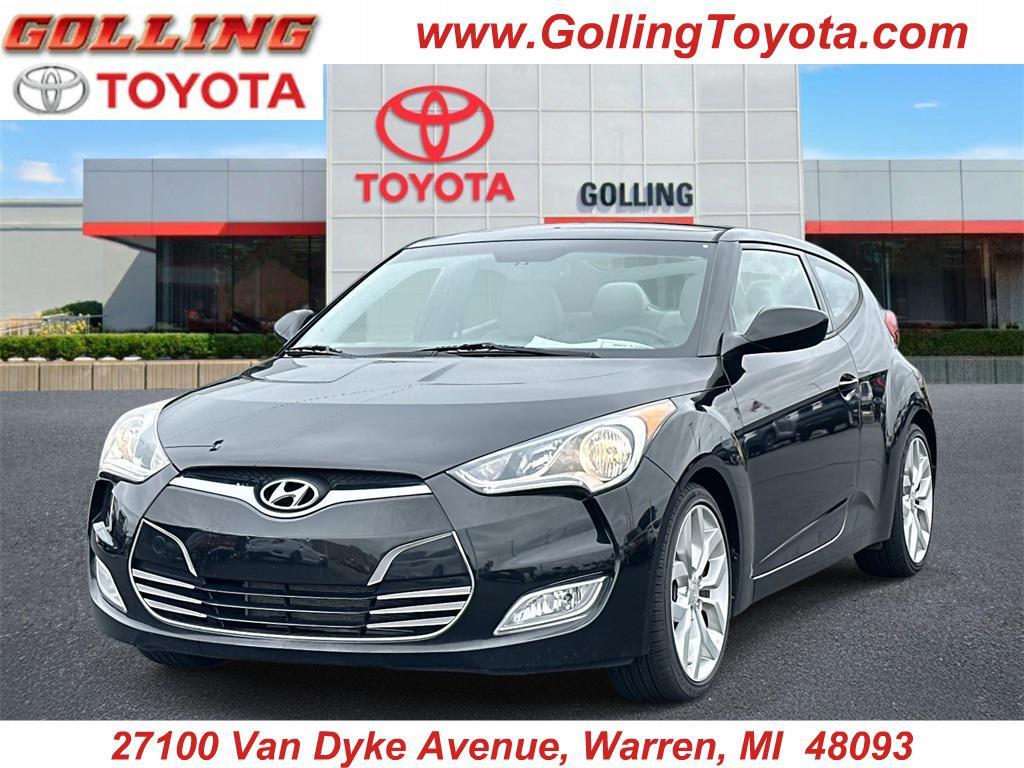 used 2013 Hyundai Veloster car, priced at $8,100