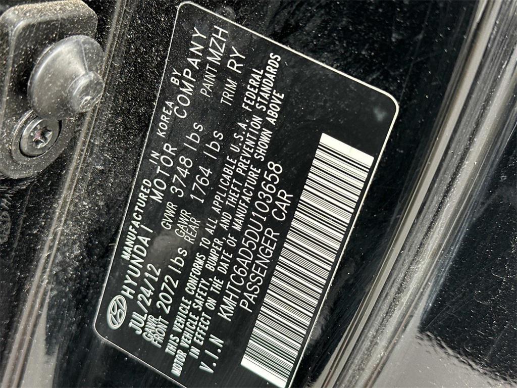 used 2013 Hyundai Veloster car, priced at $8,100