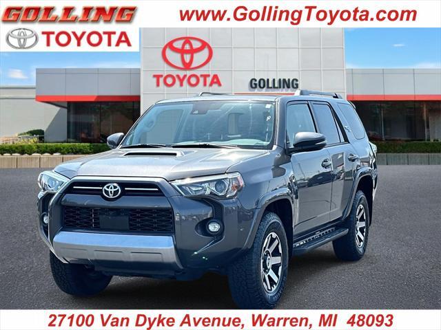 used 2022 Toyota 4Runner car, priced at $39,777
