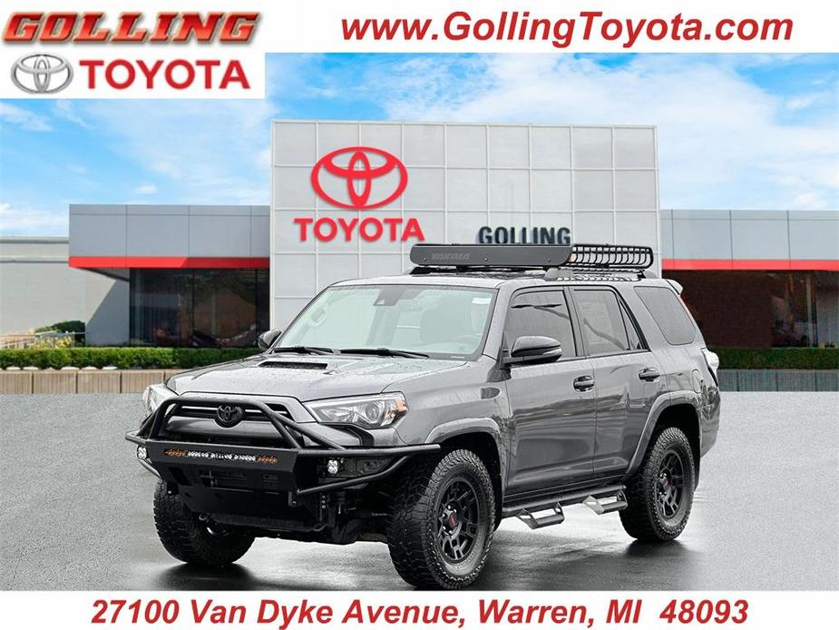 used 2021 Toyota 4Runner car, priced at $35,382
