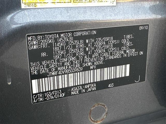 used 2011 Toyota RAV4 car, priced at $9,930