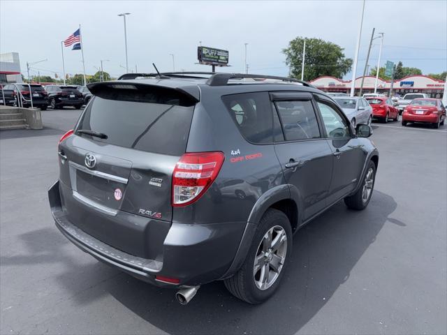 used 2011 Toyota RAV4 car, priced at $9,998