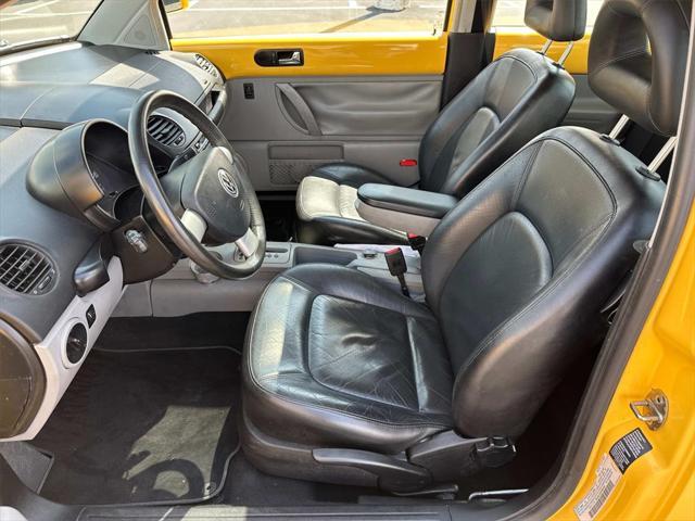 used 2000 Volkswagen New Beetle car, priced at $7,500