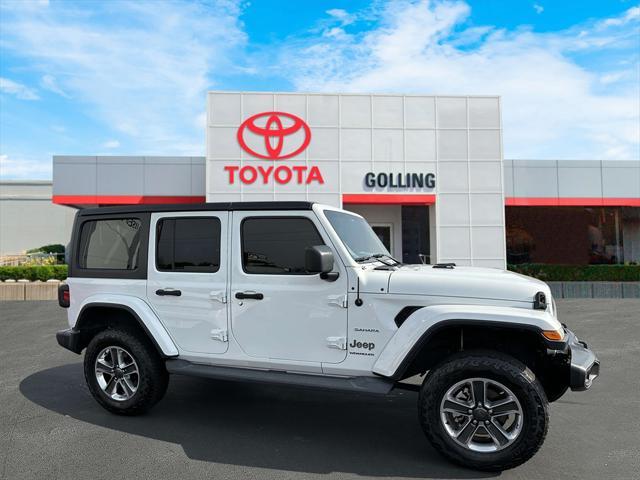 used 2020 Jeep Wrangler Unlimited car, priced at $24,999