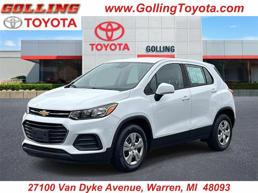 used 2017 Chevrolet Trax car, priced at $8,999