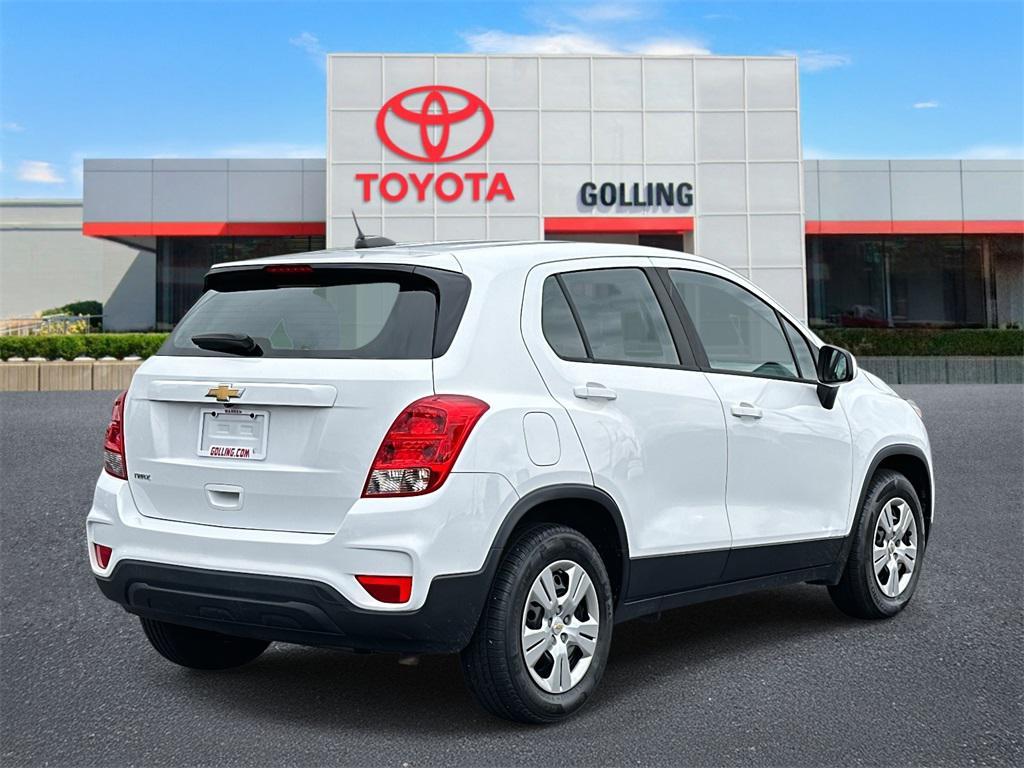 used 2017 Chevrolet Trax car, priced at $9,000