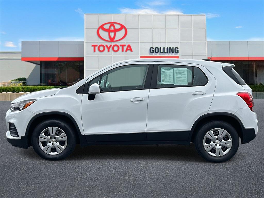 used 2017 Chevrolet Trax car, priced at $9,000