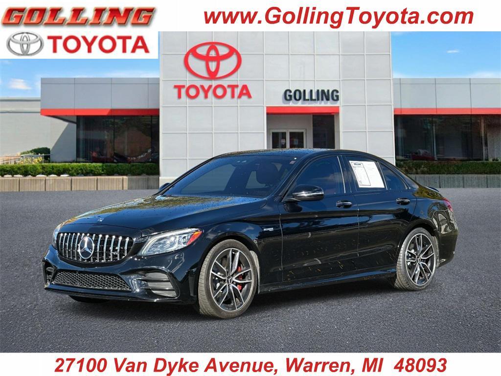 used 2019 Mercedes-Benz AMG C 43 car, priced at $31,150