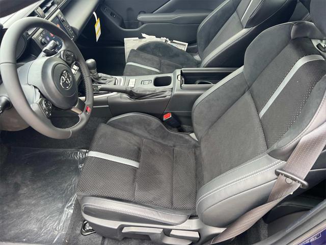 new 2025 Toyota GR86 car, priced at $37,008