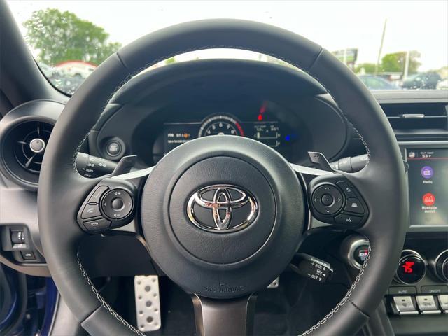 new 2025 Toyota GR86 car, priced at $37,008