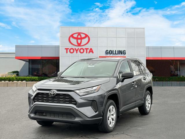 new 2025 Toyota RAV4 car, priced at $32,418