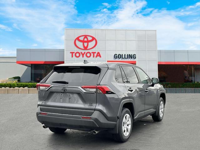 new 2025 Toyota RAV4 car, priced at $32,418