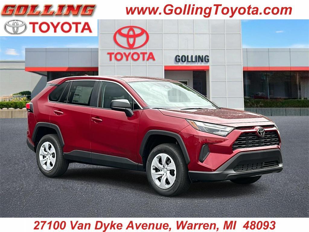 new 2025 Toyota RAV4 car, priced at $31,495