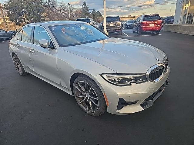 used 2020 BMW 330 car, priced at $27,600