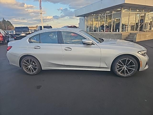 used 2020 BMW 330 car, priced at $27,600