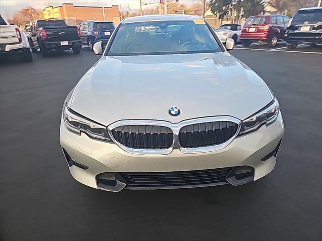 used 2020 BMW 330 car, priced at $27,600