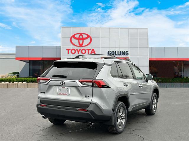 new 2025 Toyota RAV4 car, priced at $34,995