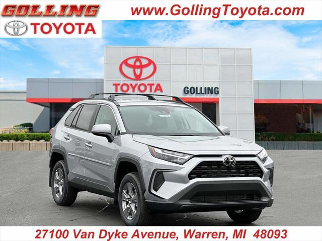 new 2025 Toyota RAV4 car, priced at $34,995