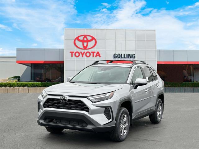 new 2025 Toyota RAV4 car, priced at $34,995