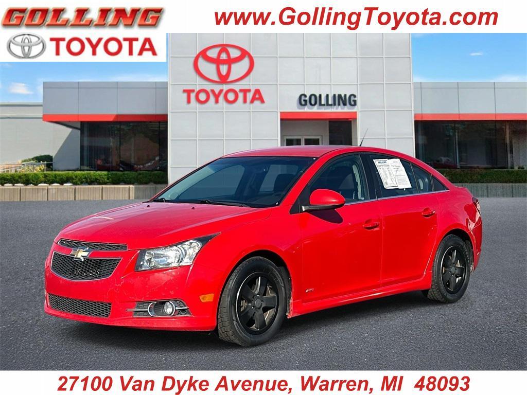 used 2014 Chevrolet Cruze car, priced at $4,900