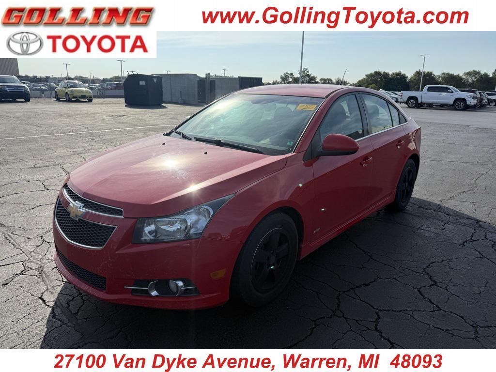 used 2014 Chevrolet Cruze car, priced at $4,995