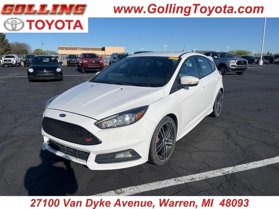 used 2018 Ford Focus ST car, priced at $16,999