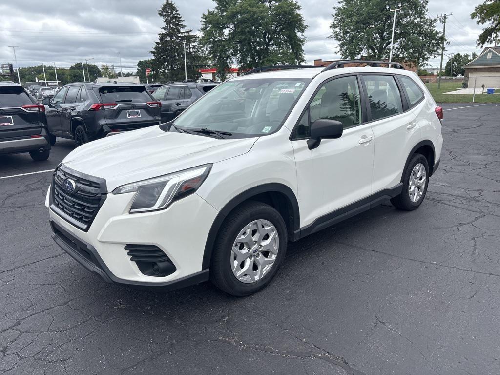 used 2022 Subaru Forester car, priced at $19,780