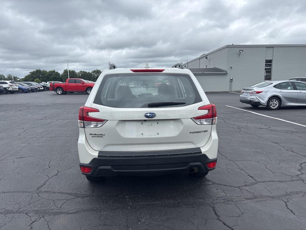 used 2022 Subaru Forester car, priced at $19,780
