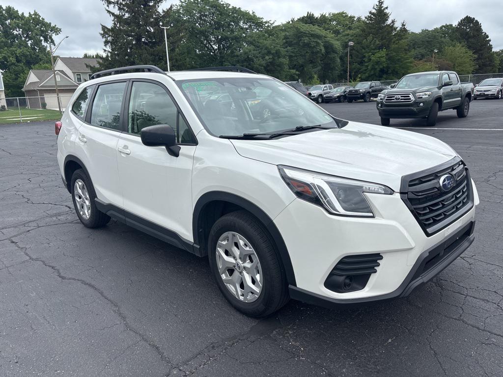 used 2022 Subaru Forester car, priced at $19,780