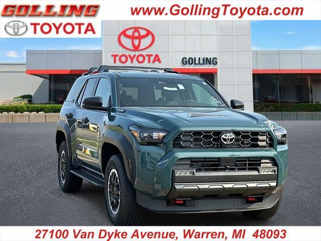 new 2025 Toyota 4Runner car, priced at $53,295