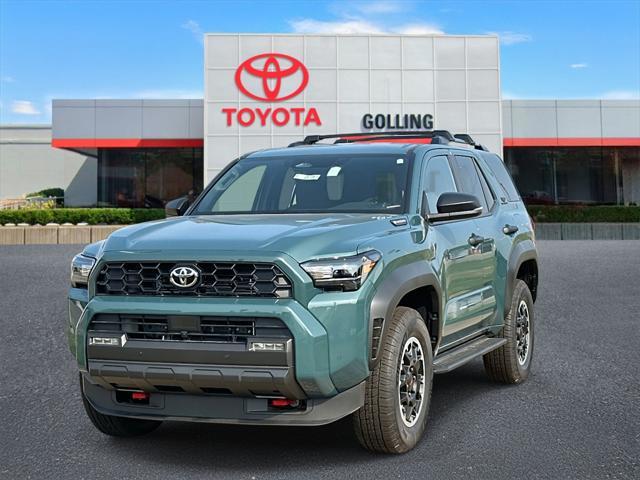 new 2025 Toyota 4Runner car, priced at $53,295