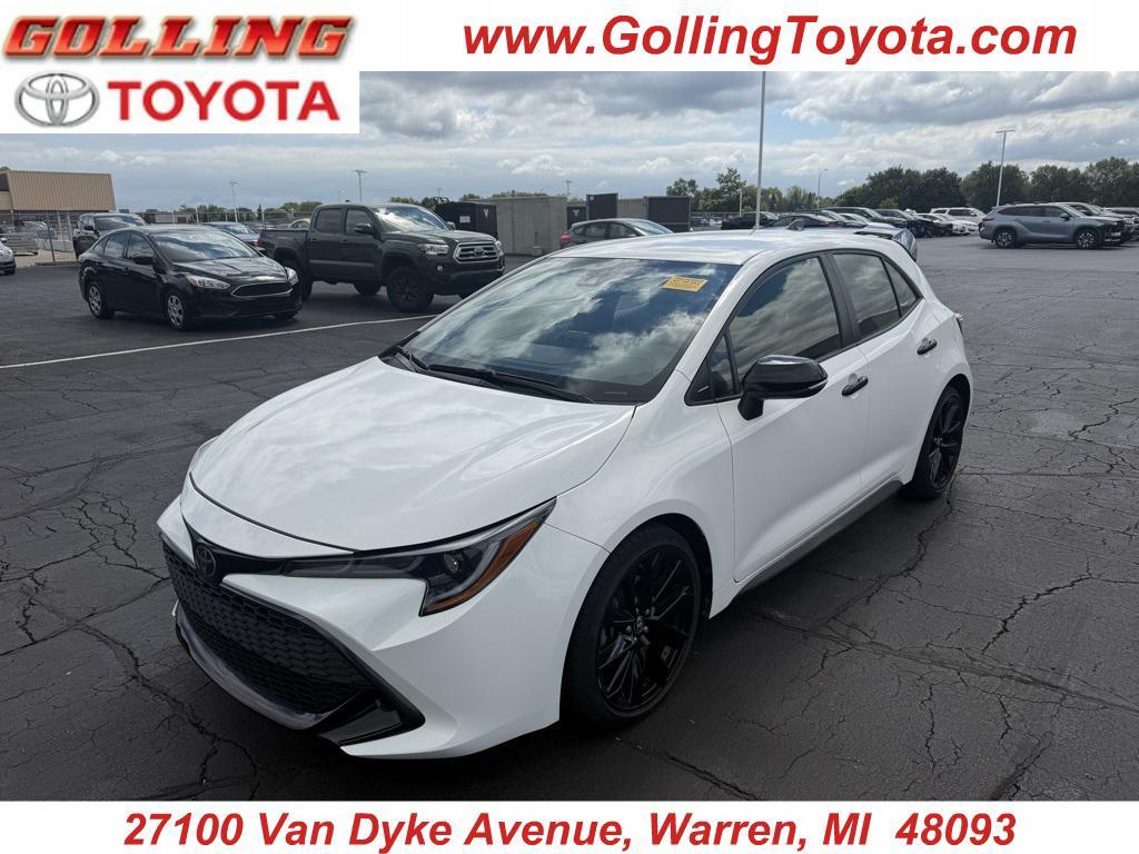 used 2022 Toyota Corolla car, priced at $22,999