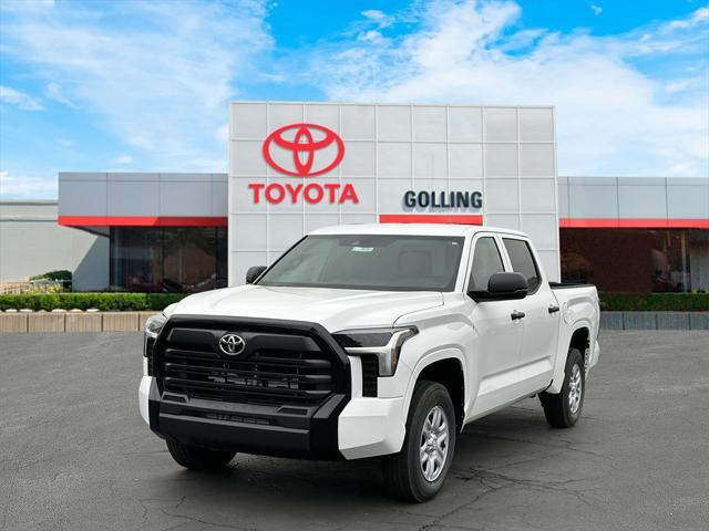 new 2025 Toyota Tundra car, priced at $43,512