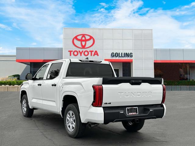 new 2025 Toyota Tundra car, priced at $43,512