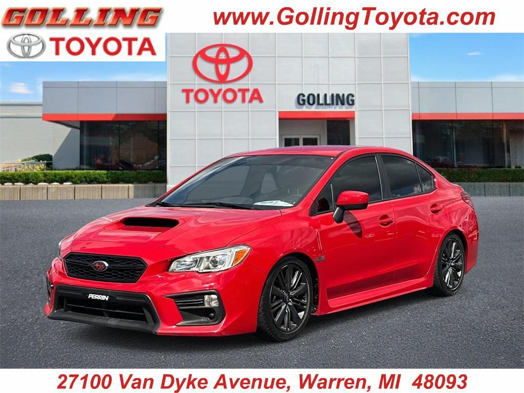 used 2018 Subaru WRX car, priced at $17,651