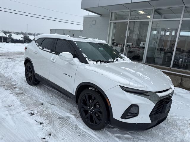 used 2020 Chevrolet Blazer car, priced at $27,850