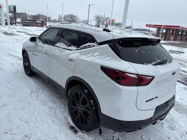 used 2020 Chevrolet Blazer car, priced at $27,850