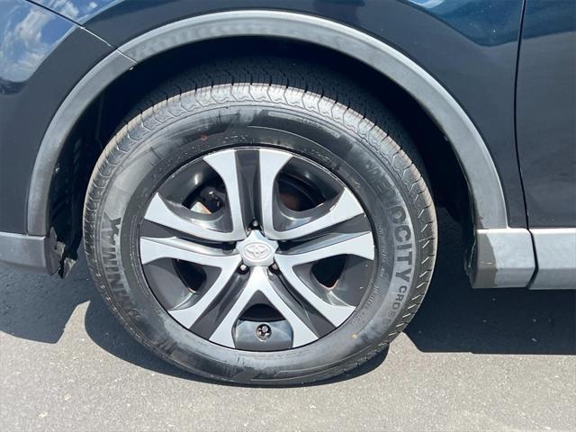 used 2017 Toyota RAV4 car, priced at $14,999