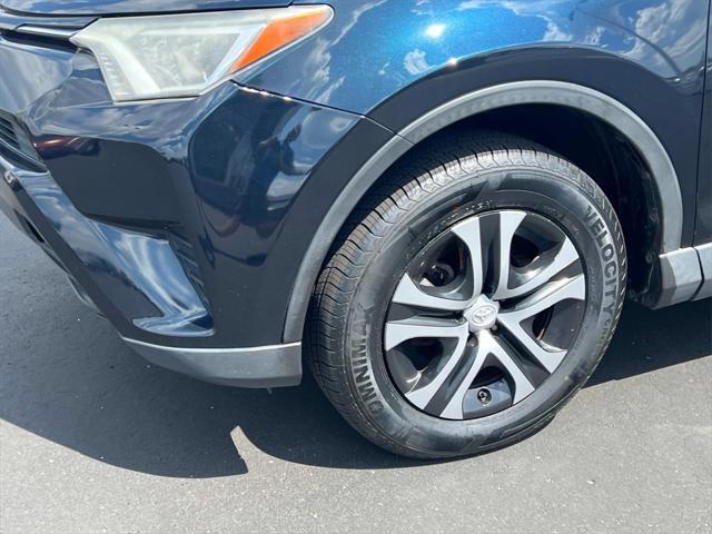 used 2017 Toyota RAV4 car, priced at $14,999