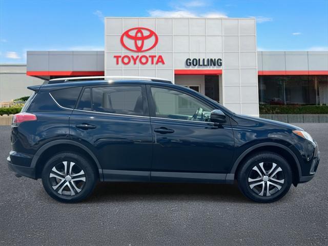 used 2017 Toyota RAV4 car, priced at $14,999