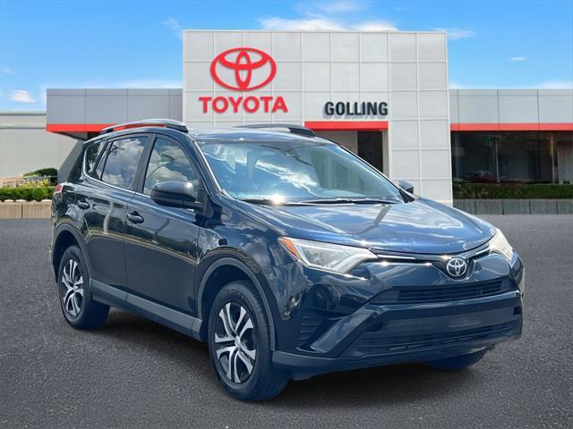 used 2017 Toyota RAV4 car, priced at $14,999