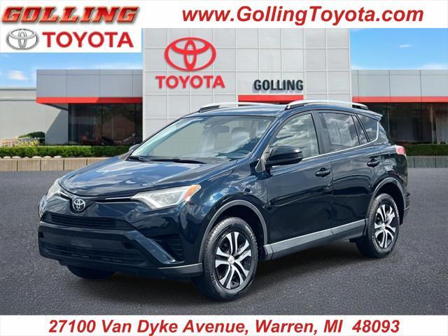 used 2017 Toyota RAV4 car, priced at $14,999