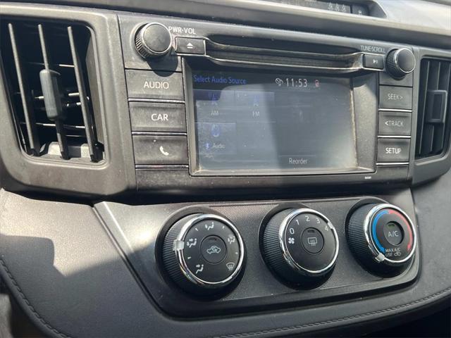 used 2017 Toyota RAV4 car, priced at $14,999
