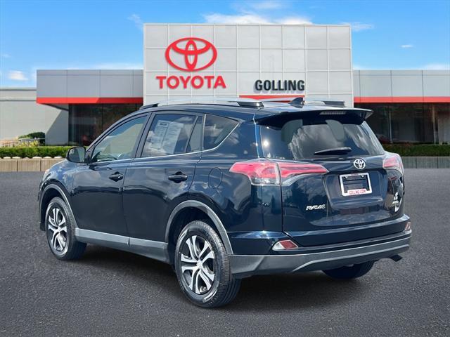 used 2017 Toyota RAV4 car, priced at $14,999