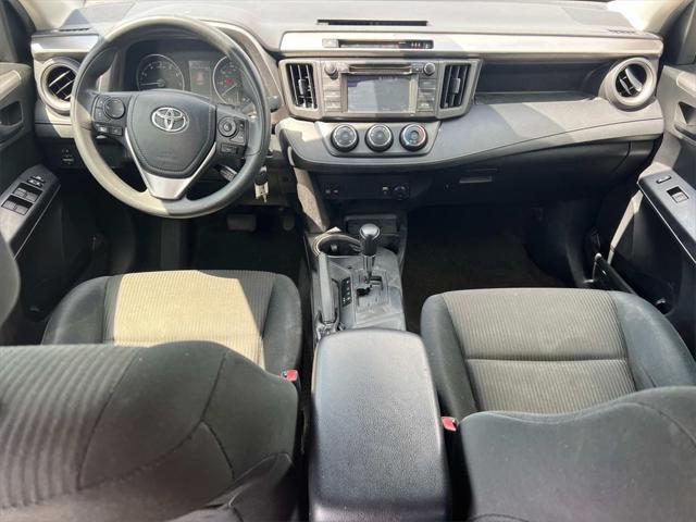 used 2017 Toyota RAV4 car, priced at $14,999
