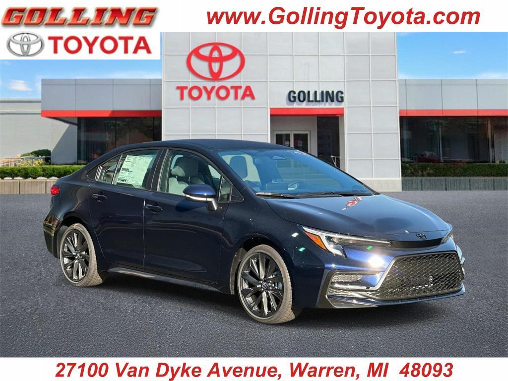 new 2026 Toyota Corolla car, priced at $26,808