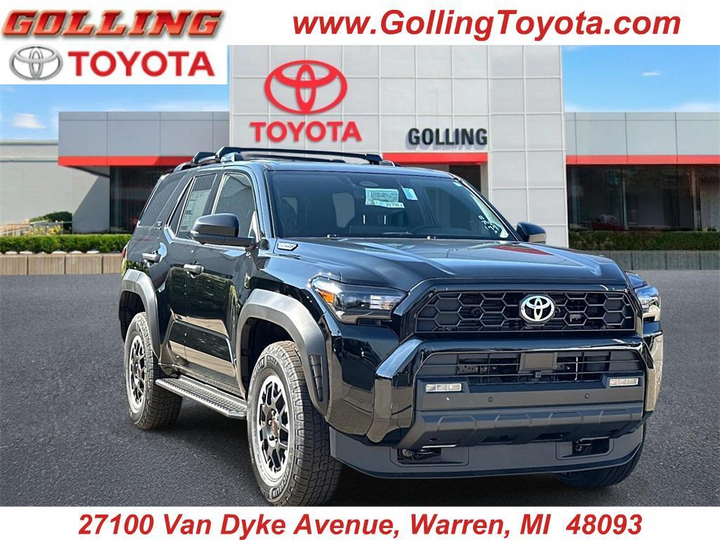 new 2025 Toyota 4Runner car, priced at $61,298
