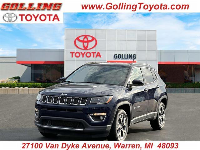 used 2021 Jeep Compass car, priced at $19,850