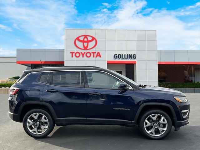 used 2021 Jeep Compass car, priced at $19,850