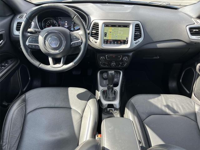 used 2021 Jeep Compass car, priced at $19,850